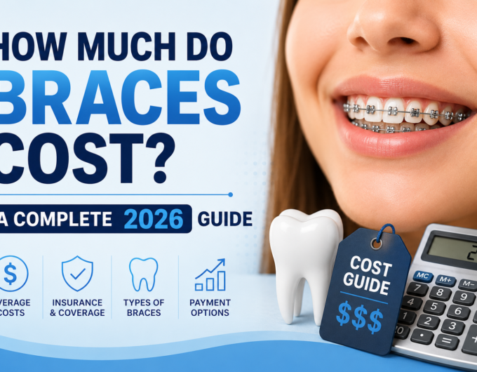 Illustration about the cost of braces in 2026 showing orthodontic treatment pricing and dental consultation.