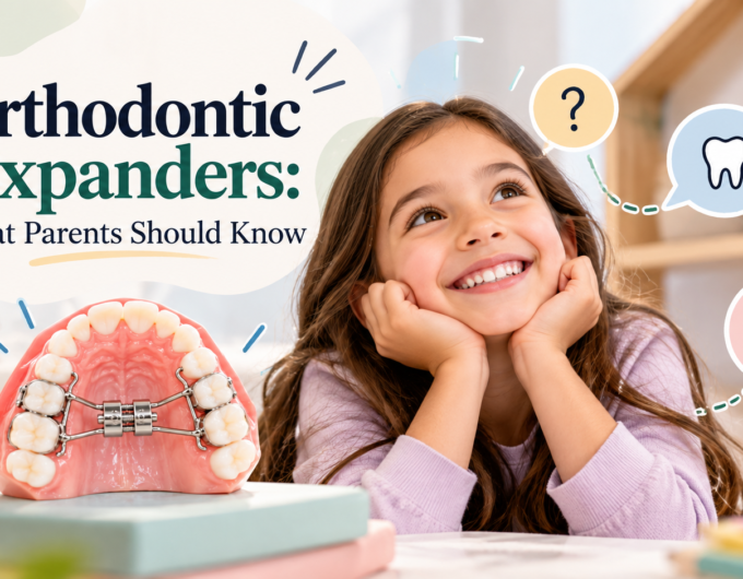 Orthodontic expander with child – what parents should know