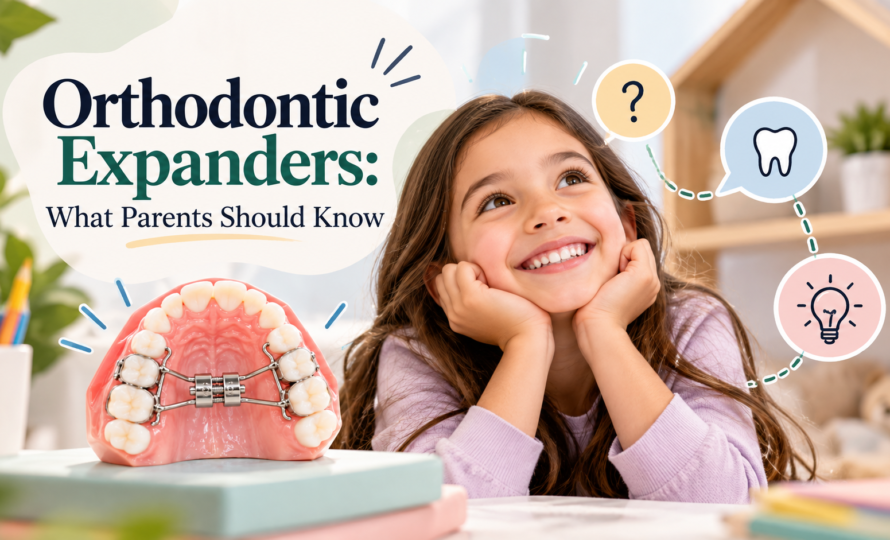Orthodontic expander with child – what parents should know