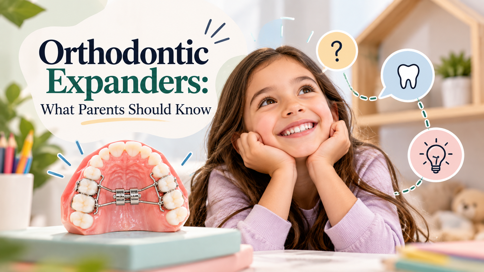 Orthodontic expander with child – what parents should know